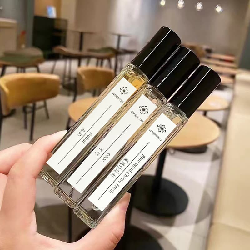 WARMKISS Blue Wind Chime Perfume Fresh Light Scent Long Lasting Wilderness Men's Cocoa Women's Perfume 10ml