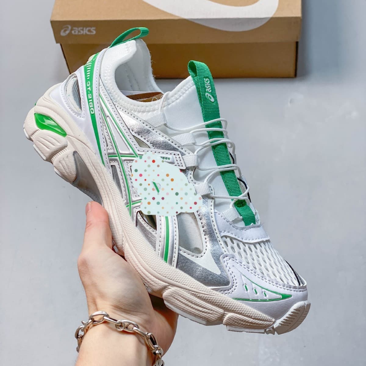Asics Men's Women's New GT-2160 SE Couple Casual Running Shoes Breathable Sports Shoes Water Shoes