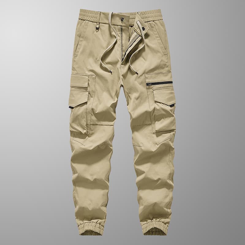 Bestselling Work Pants for Men Spring and Autumn Thin Casual Trousers Multi-Pocket Jogger Outdoor Quick-Dry Long Pants