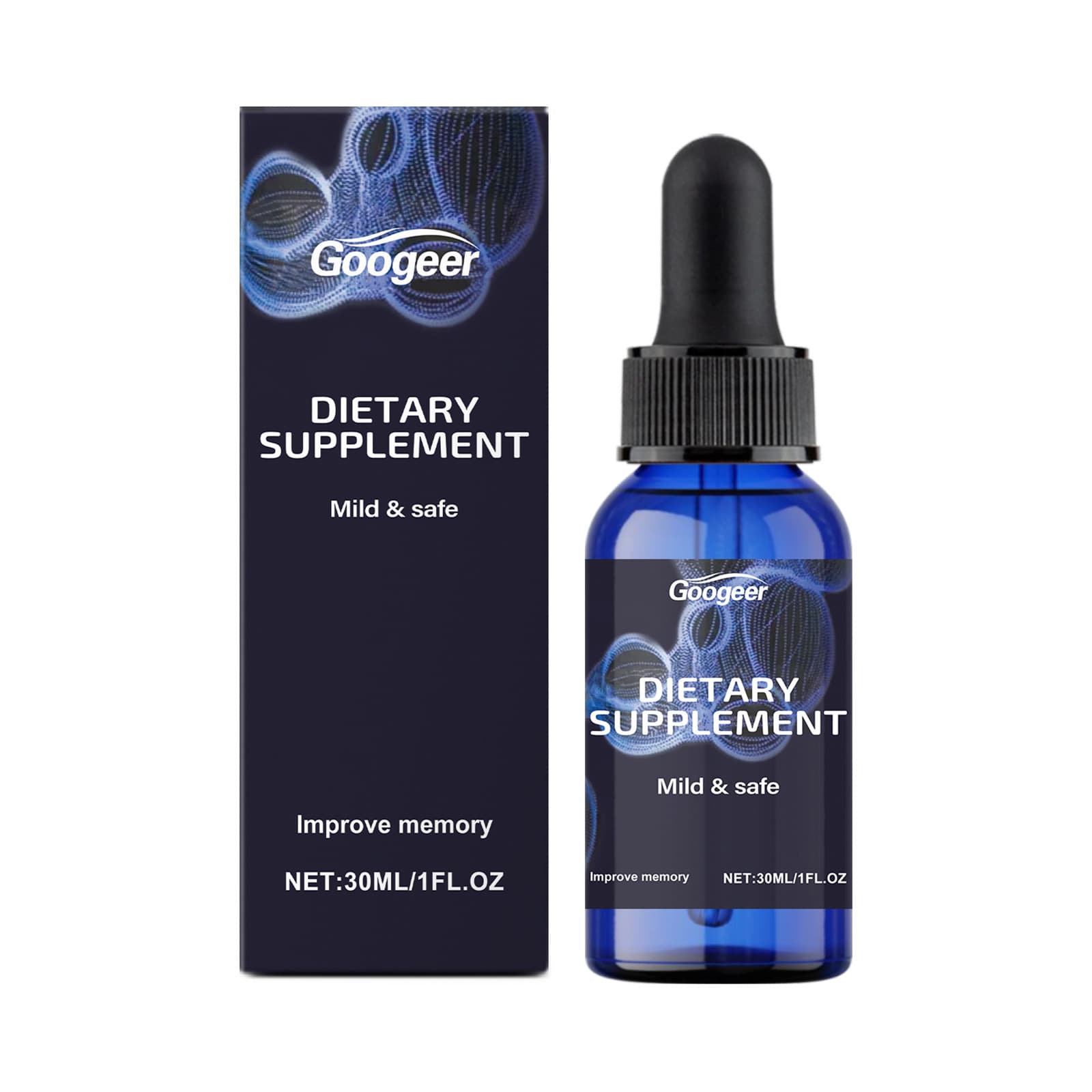 GOOGEER Body Care Supplement Drops Mild and soothing plant formula body care supplement drops