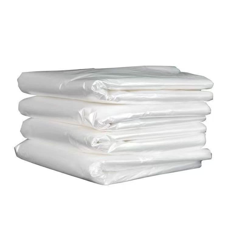 Large Flat Mouth Low Pressure PE Film Bag, Transparent Inner Bag for Dustproof and Moisture-Proof Packaging in Cardboard Boxes