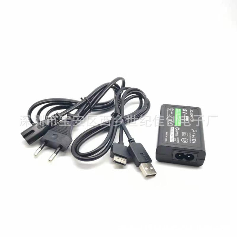 PS Vita 1000 Charger, PS Vita Power Adapter, UK Plug Power Supply, US Plug, EU Plug