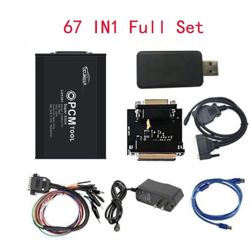 Cross-border exclusive PCMFLASH FLASH Bench V1.20 automotive ECU computer programming tool