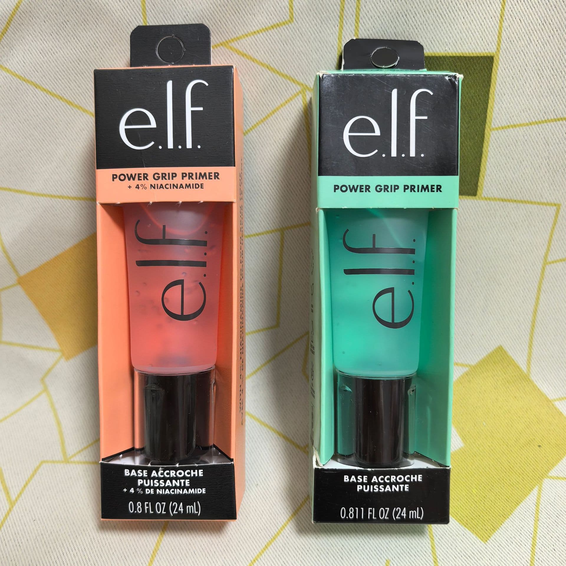 Cross-border trade primer gel elf power grip makeup base gel even skin tone moisturizing base