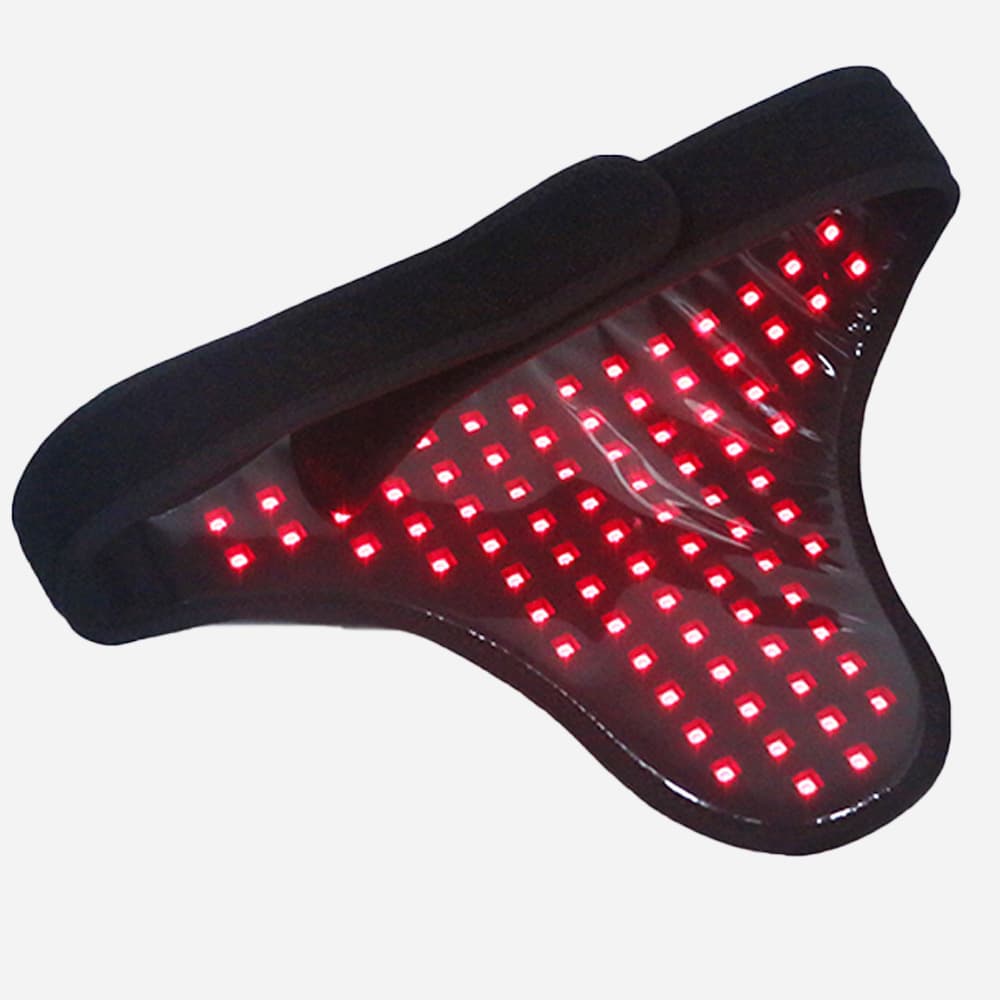 2025 LED Red Infrared Therapy Heating Waist Belt and Red Light Therapy Warm Scarf Lamp