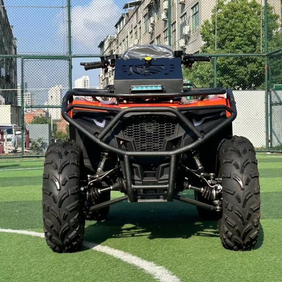 Cross-border Supply 400CC ATV Beach Vehicle All-Terrain Off-Road Motorcycle New Adult Four-Wheel Motorcycle