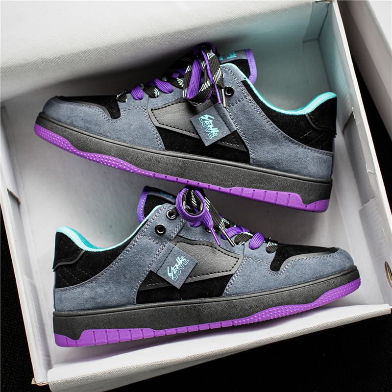 Cross-border Influencer Hot Selling Men's Shoes Autumn 2026 New Versatile Casual German Training Flat Shoes Youth Sports Trendy Shoes