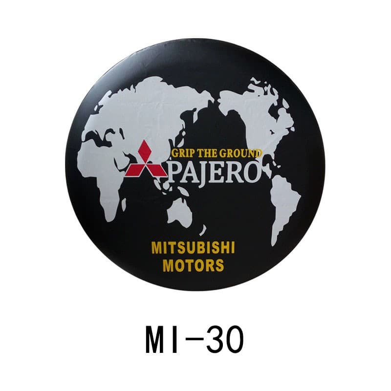 Spare Tire Cover Wheel Cover Rear Tire Protector Case Rear Bag Spare Tire Shell Tire Protection Sleeve Spare Wheel