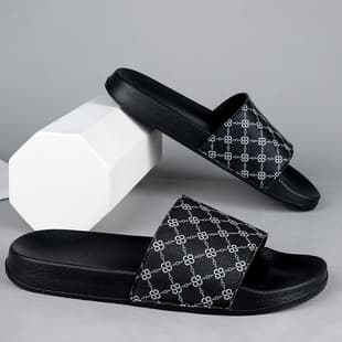 Summer New Men's Casual Sports Slippers, Men's EVA Soft Sole Indoor Sandals, Comfortable Men's Flip Flops