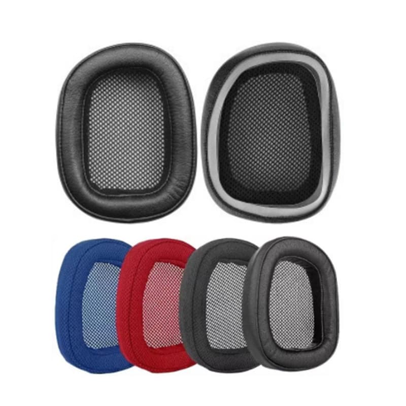 Suitable for Logitech G433 G233 G pro headset sponge cover earmuffs earmuffs earphone cover leather cover