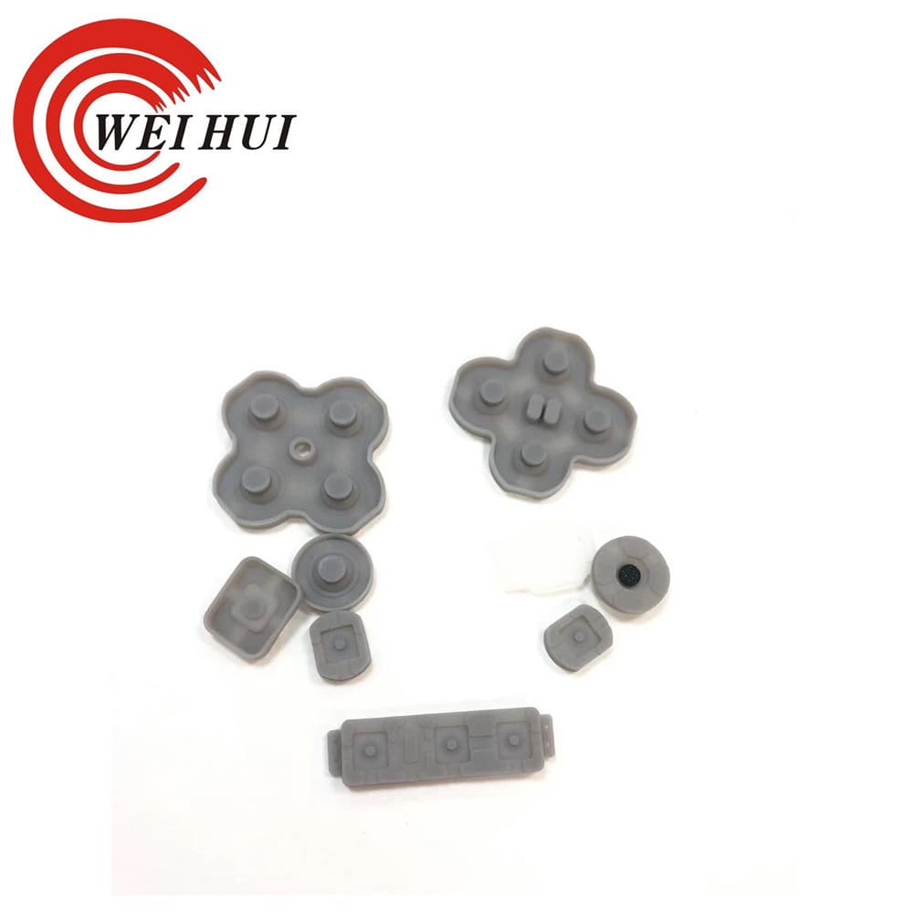 Conductive rubber for SWITCH LITE game console, NS LITE button pad, power button, plus and minus buttons