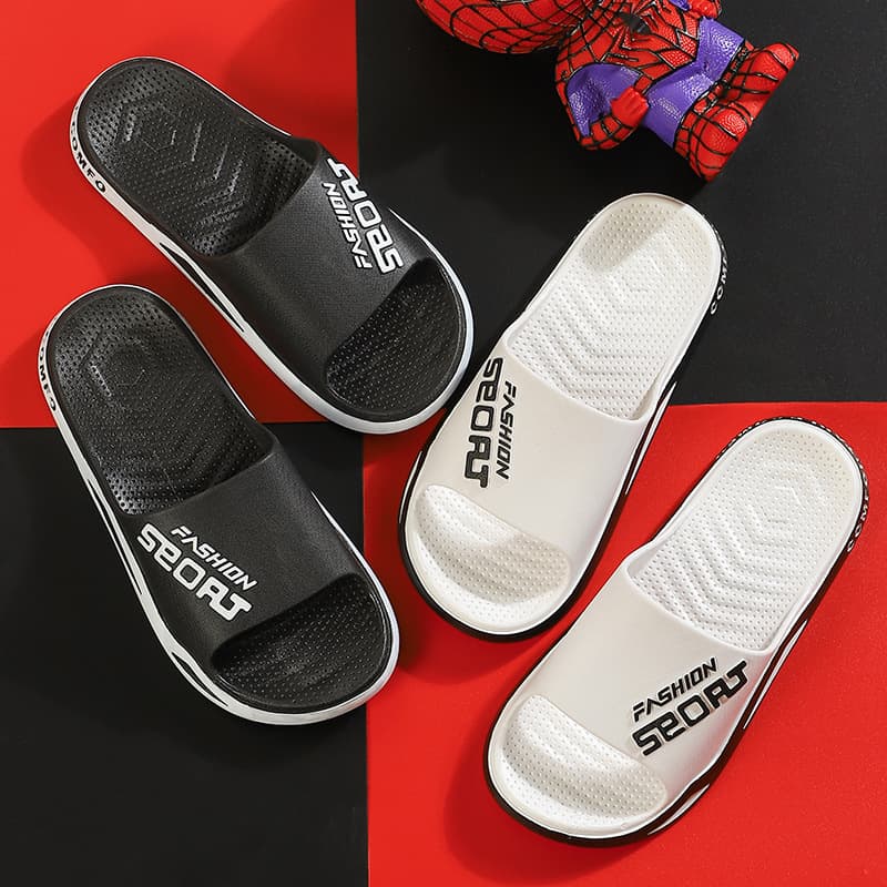 Cross-border wholesale men's slippers, summer outdoor wear, soft sole, cloud-like feel, slip-resistant, wear-resistant, thick-soled sports sandals, lightweight for women