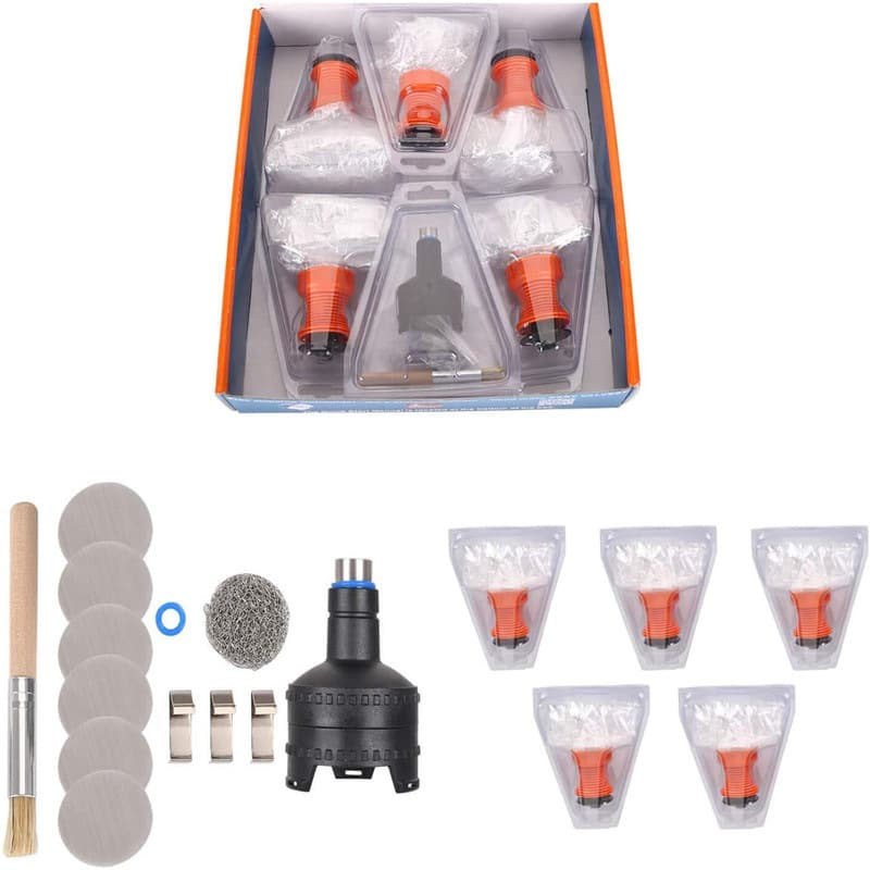 Volcano Temperature Controller Dry Burning Smoking Accessories Valve Water Pipe Oil Collector Small Pot Design Oil Collector Smoking Accessories