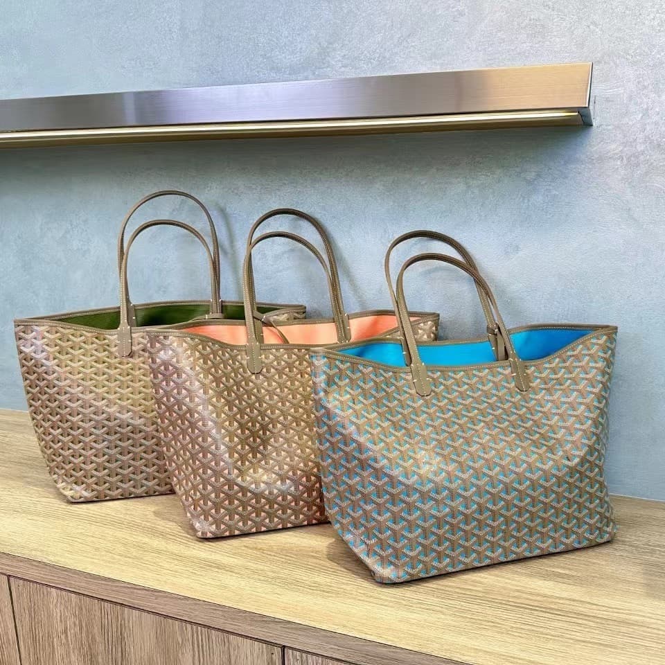 tote bag new dog tooth bag 170th anniversary limited gray pink shopping bag tote mommy bag with inner pouch