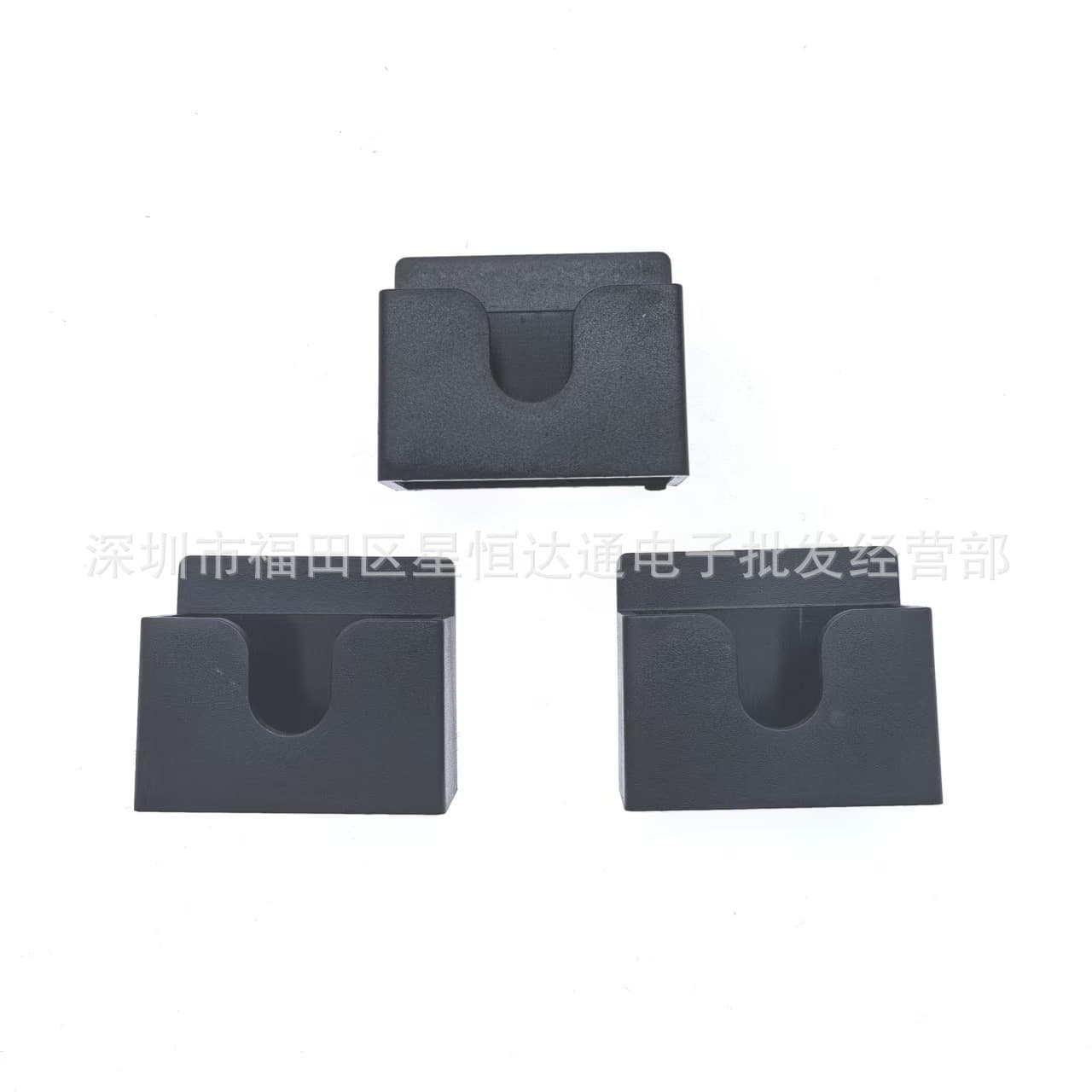 Walkie-Talkie Hand Mic Hook Bracket No Drilling Universal Handheld Radio Hook M Strong Adhesive Hook