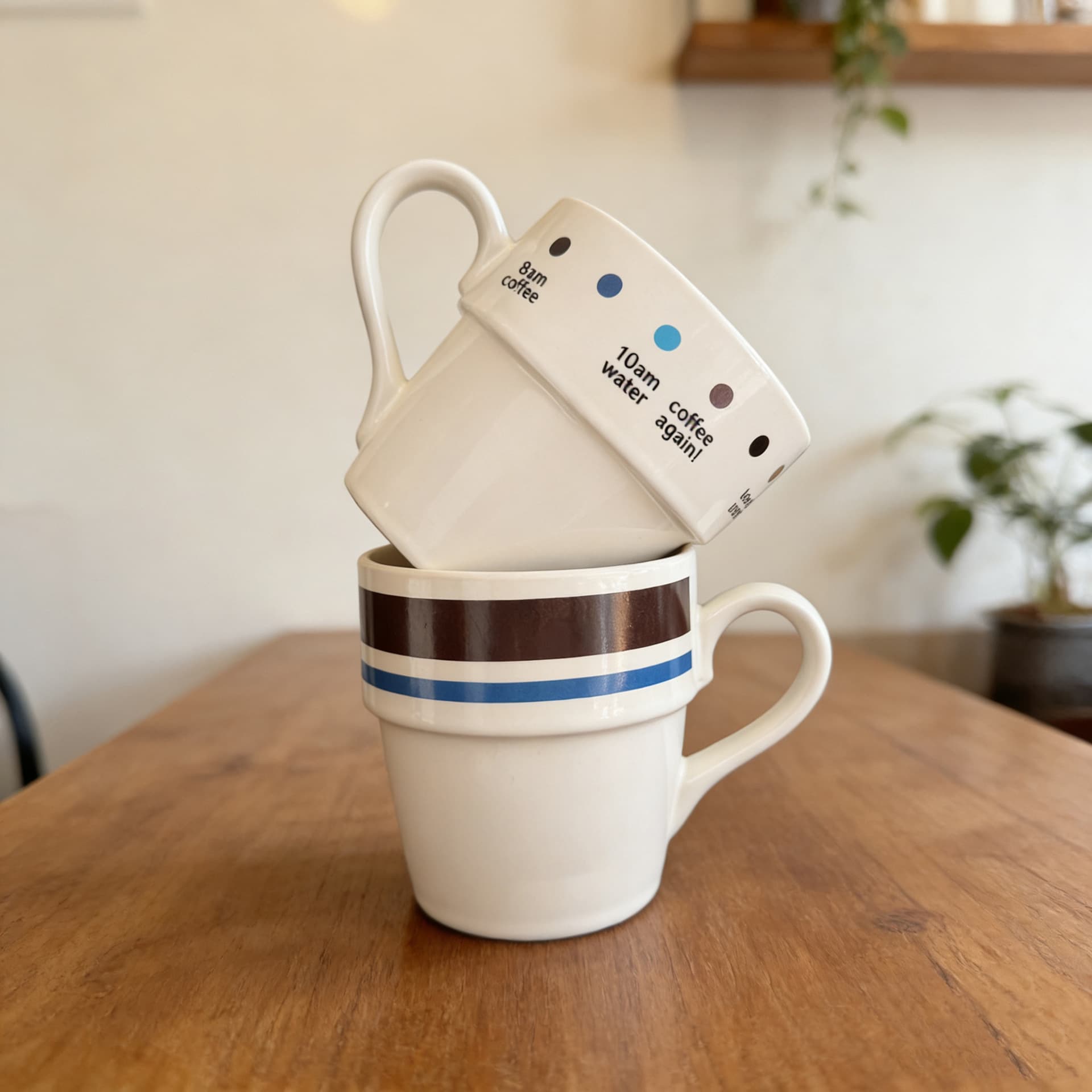 Retro Ceramic Mug Couple's Coffee Cup Milk Cup Souvenir Gift Customizable Logo