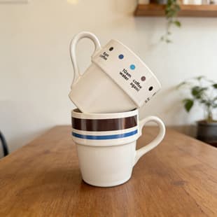 Vintage Ceramic Mug Couple Coffee Mug Milk Mug Gift Custom Logo