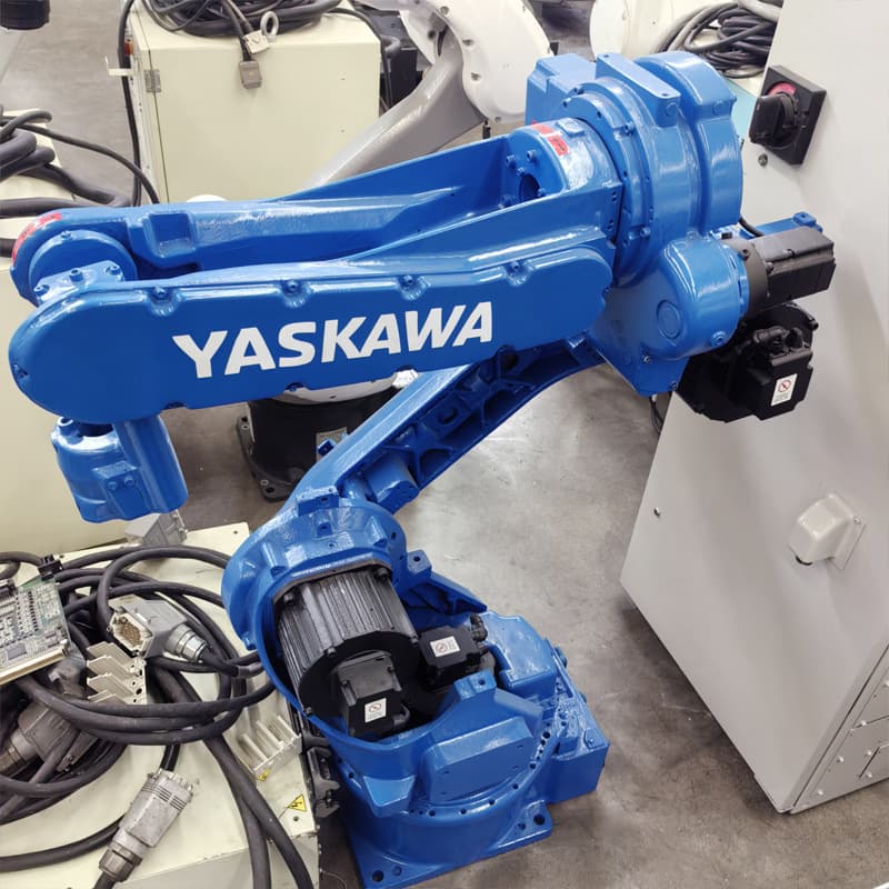 Used EA1400N Yaskawa Welding Robot with 1.4m Reach Arc Welding Robotic Arm YASKAWA Six-Axis Manipulator
