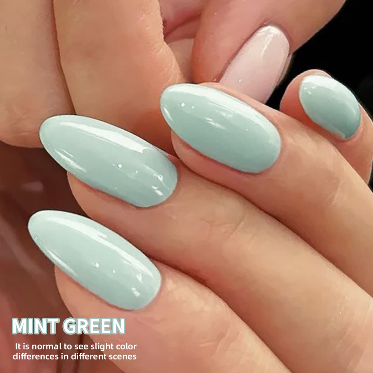 Mint Milk Green Gel Polish 2025 New Collection Brightening Dopamine Candy Color Nail Art Gel for Salon Use