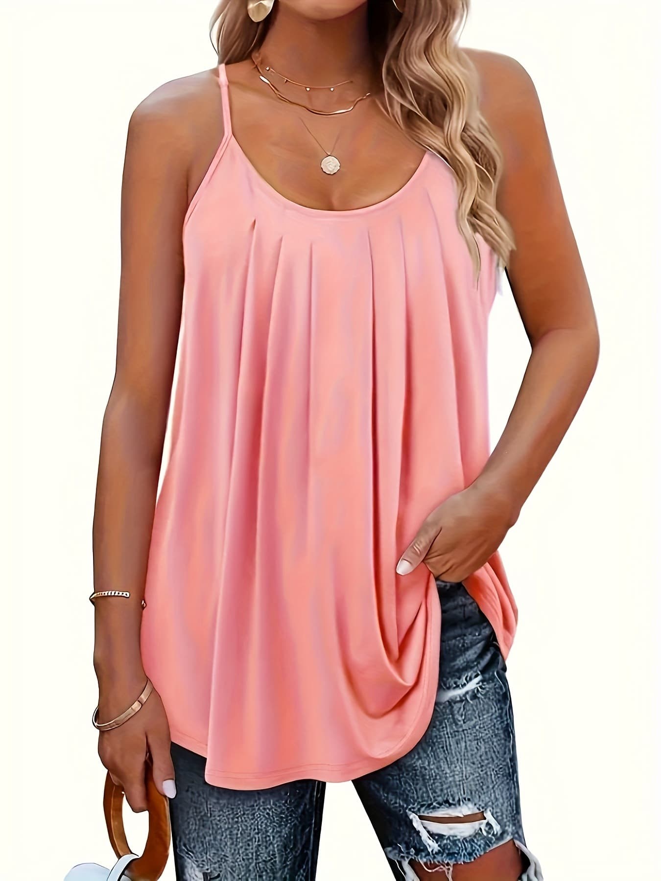 E 18491 Women's Summer Loose Vest