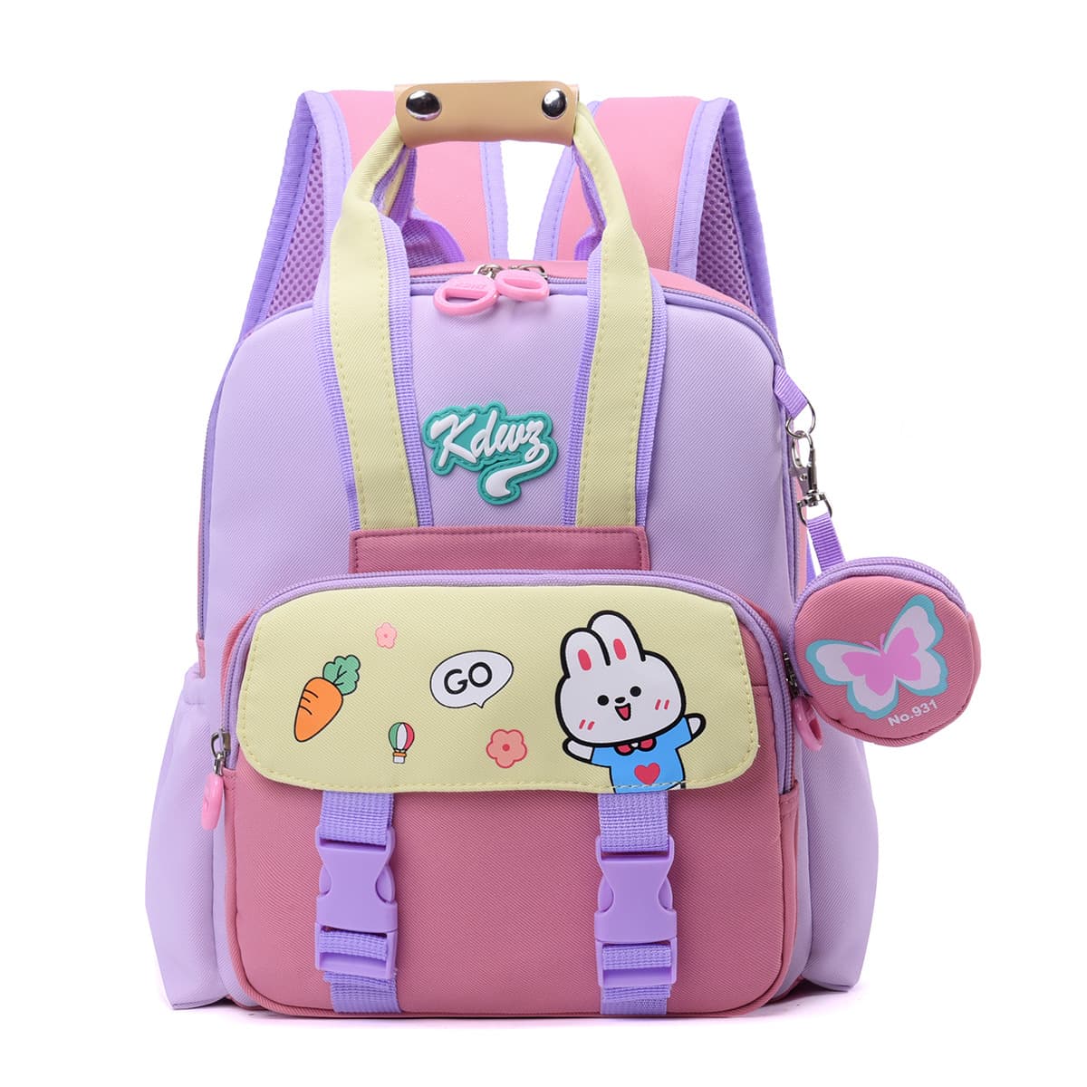 Kindergarten school bag 2026 spring new large capacity cute cartoon children's backpack boys and girls small and medium class bags