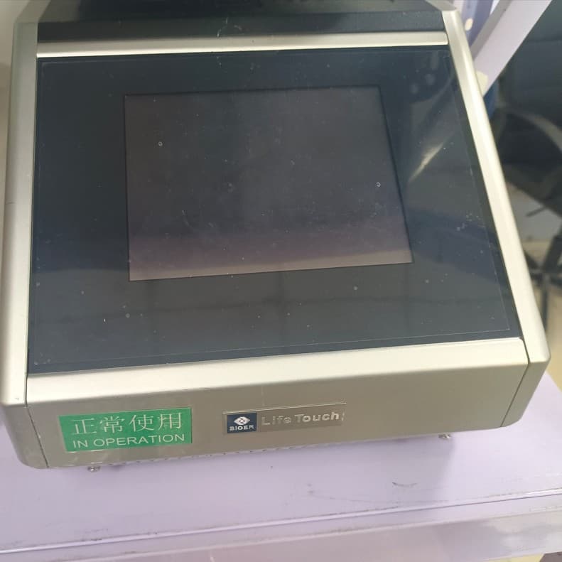 Used, not new: Bioer LifeTouch Gene Amplification Instrument PCR Machine.