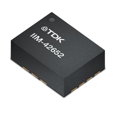 TDK InvenSense Low-Power 6-Axis IMU Chip IIM-42652