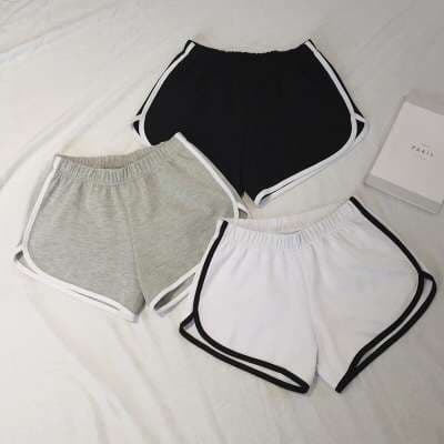 Cross-border 2026 New Summer Simple Shorts Women's Home Yoga Beach Pants Casual Women's Sports Pants Indoor and Outdoor