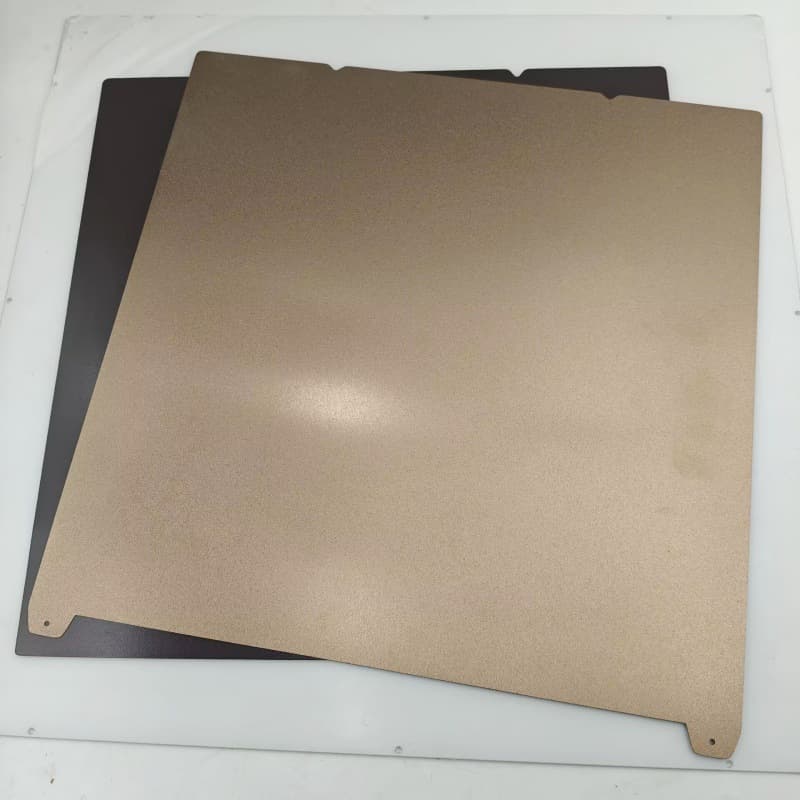 Creality Ender5 MAX PEI Print Bed Platform Double-Sided PEI Powder Coated Spring Steel Sheet