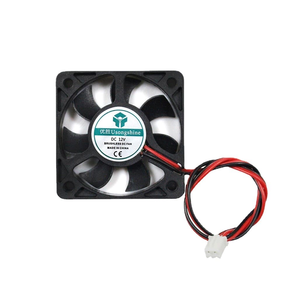 3D printer accessories DIY 5010 fan 2pin 50*50*10mm miniature heatsink fan