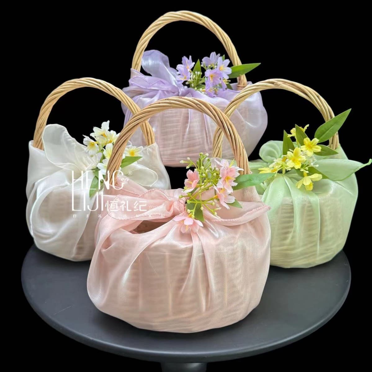 Women's Day Baby Shower Engagement Bridesmaid Candy Box Wedding Candy Box European Style Niche Gift