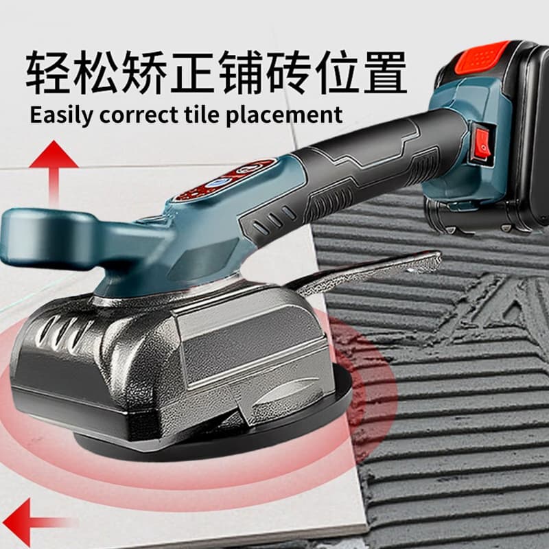Cross-border Manufacturer Tile Laying Machine Ceramic Tile Floor Tile High Power Vibrator Wall Tile Floor Tile Auxiliary Tool Fully Automatic Laying