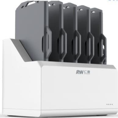 RW-T709-CN Type Chest Card Tag Charging Dock Indoor Personnel Positioning Chest Card Tag Charger