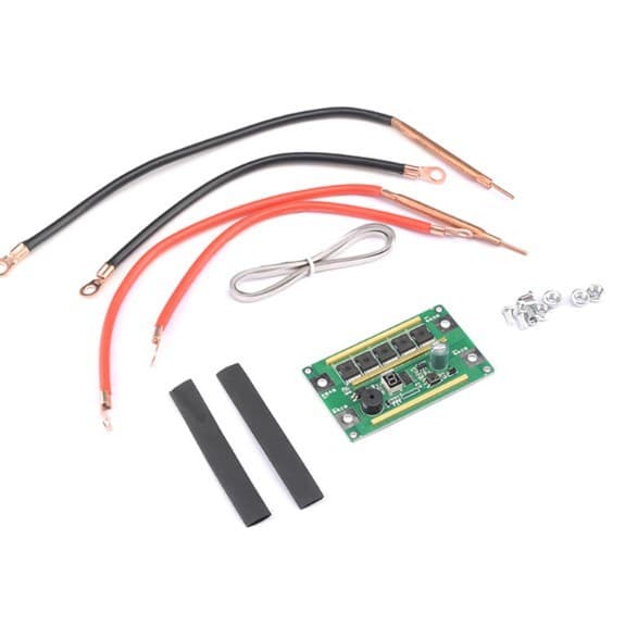 Portable Spot Welder Control Board DIY Full Kit Integrated Pen 18650 Small Automatic Lithium Battery Welding DC12