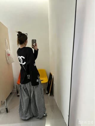 Cross-border Xiaoxiang summer new fashion brand sleeve letter printing casual long-sleeved T-shirt Europe and the United States