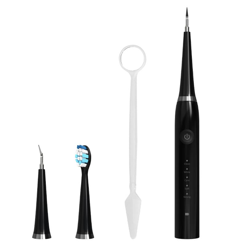 New Cross-border Wholesale Electric Dental Scaler Kit with Ultrasonic Technology, Tartar Removal Device
