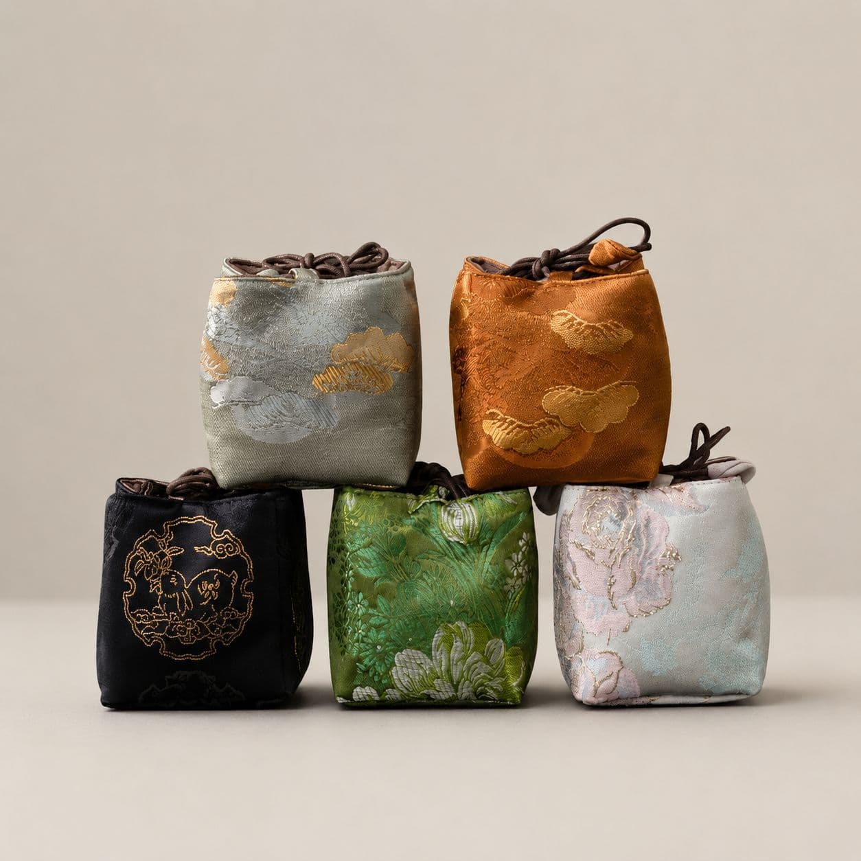 Tea Cup Storage Bag Master Cup Personal Cup Bag Tea Cup Cover Teapot Large Single Cup Portable Storage Bag Thickened