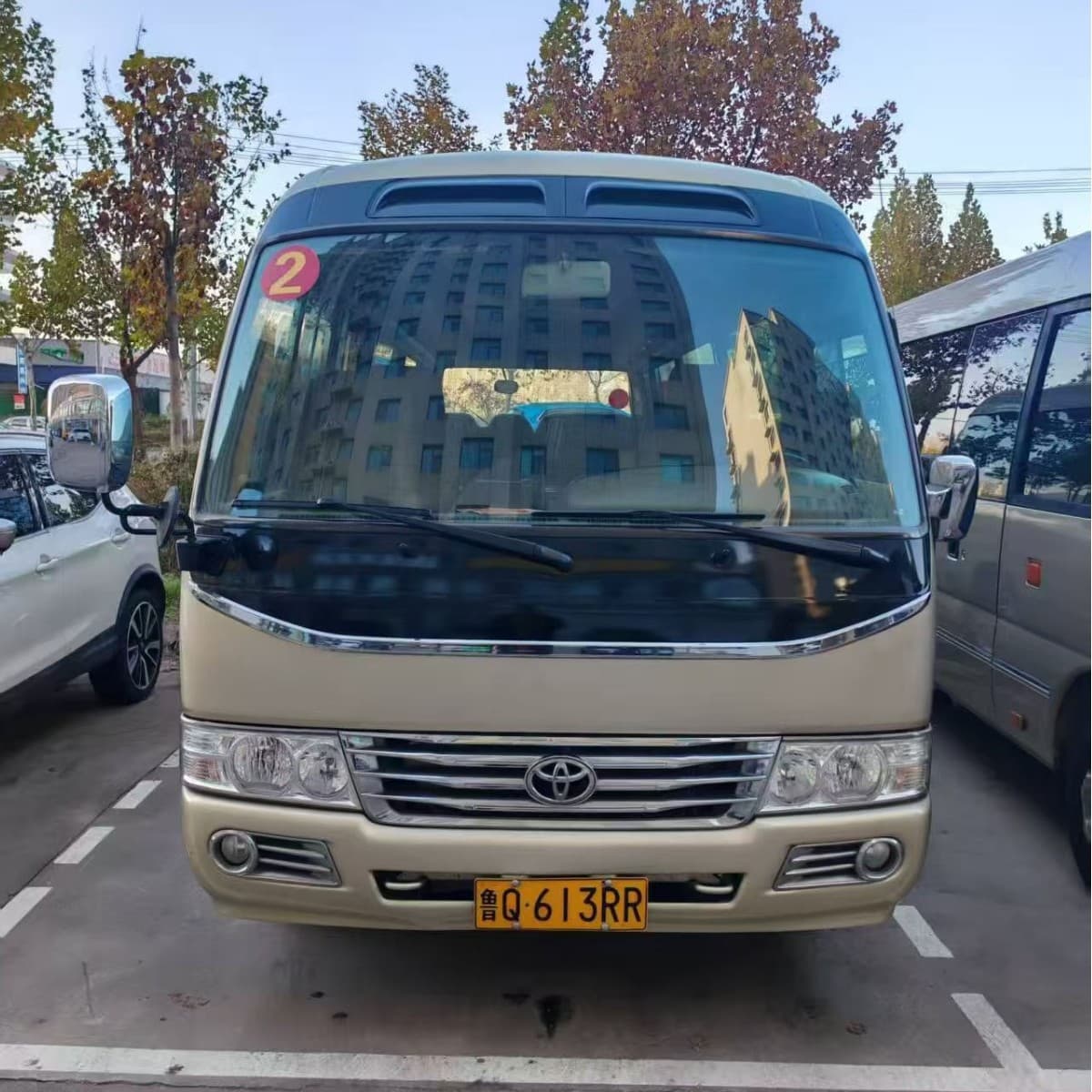 Export Coaster Bus Toyota Series Export Models, Maxus, 20-Seat, 17-Seat, 19-Seat