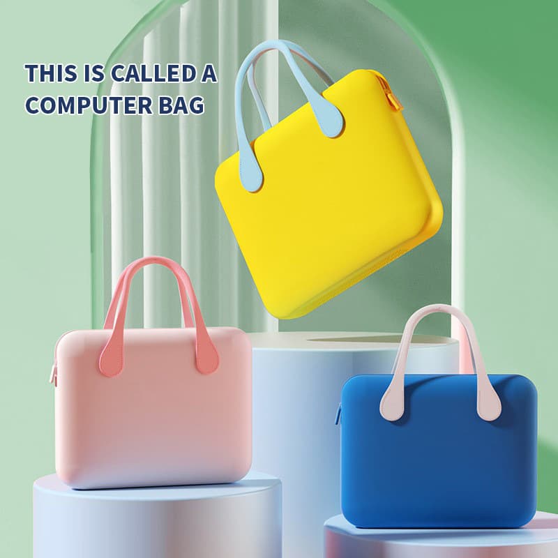 Portable, pressure-resistant, multi-functional men's and women's fashionable business briefcases and laptop bags, custom-made by manufacturers.