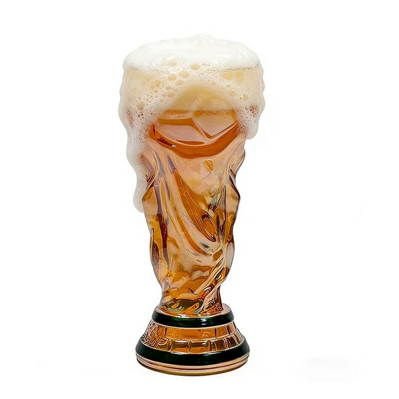 2026 World Cup Hercules Beer Mug Bar Large Capacity Soccer Cup Hercules Trophy In Stock Wholesale