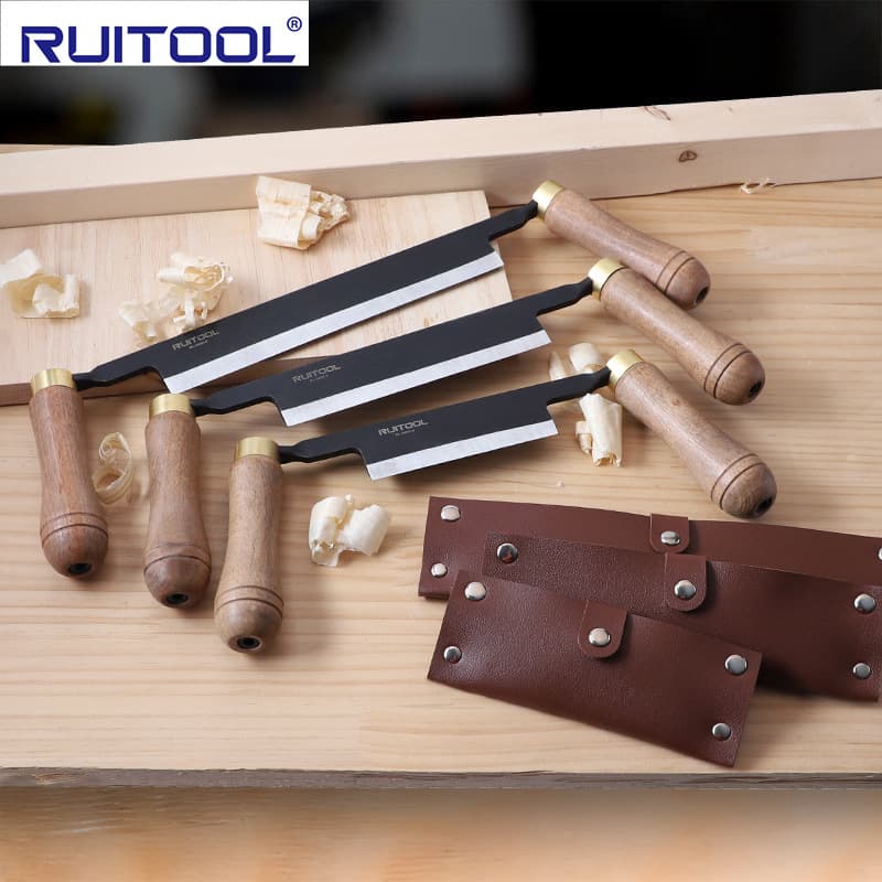 European-style woodworking drawknife, multi-purpose scraper, household bird plane, thickened hand edge trimmer, bark scraper.
