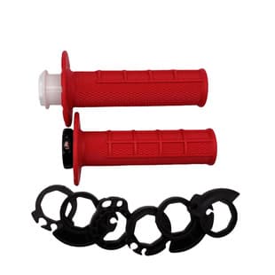 Handlebar Grips for Off-Road Motorcycle Accessories, Hengjian Z300, Kevs KTM, New Self-Locking Throttle Grip