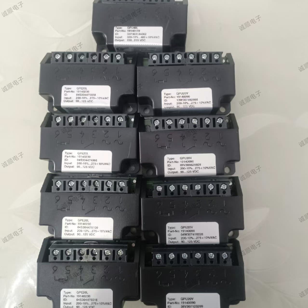 GPU 20V rectifier