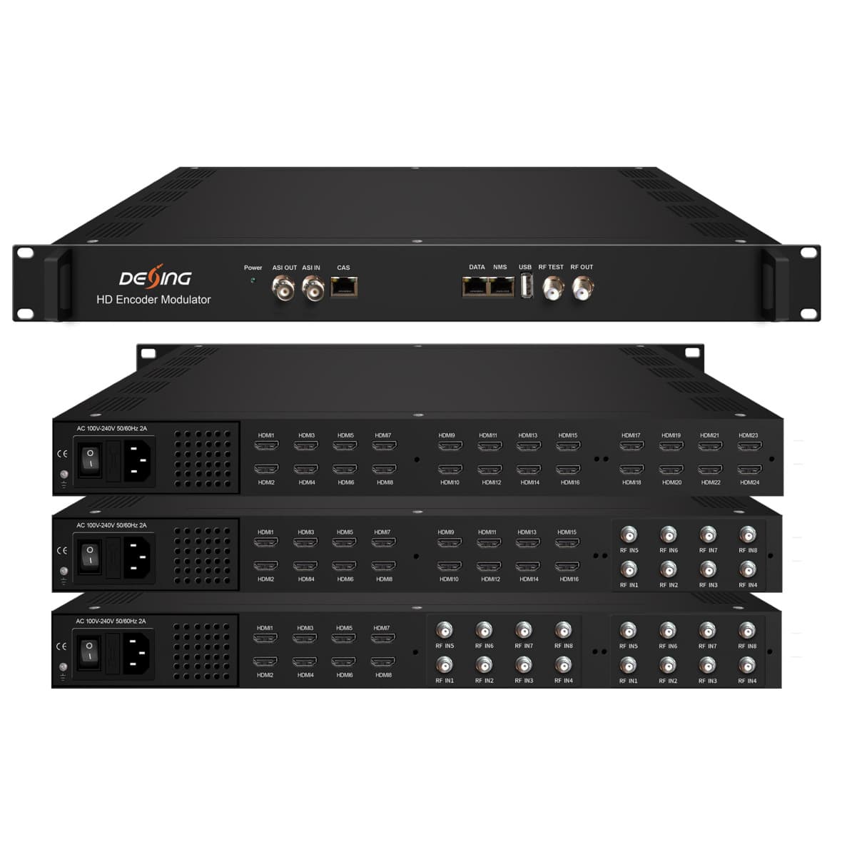 Dexin NDS3536S Encoder Modulator All-in-One Machine
