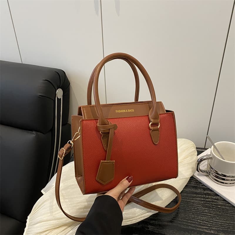 Elegant Versatile Women's Bag 2025 New Summer Fashion Simple Casual Handbag Shoulder Tote Crossbody Bag