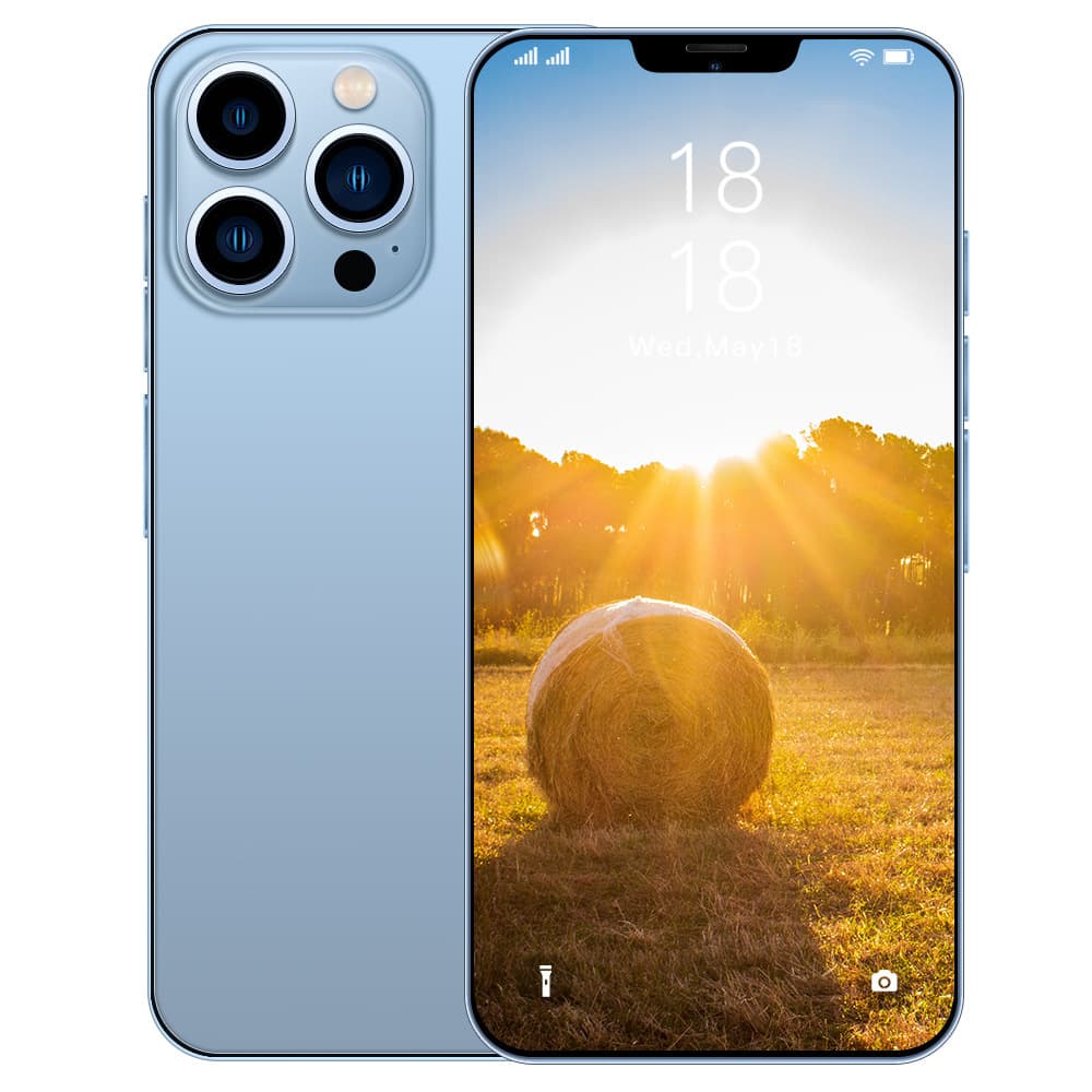 Cross-border New I14ProMax Ultra-Large Screen 12+512GB Low Price In Stock Foreign Trade Wholesale TK Dropshipping