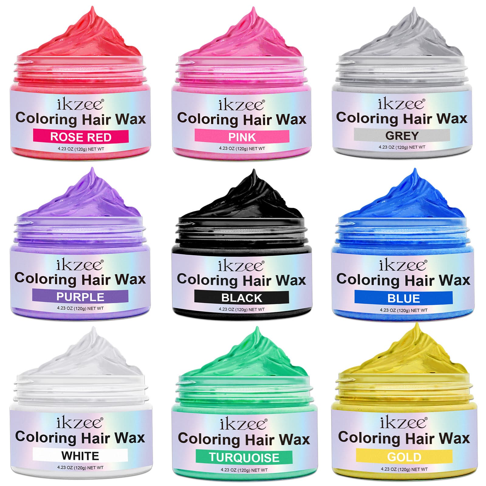 ikzee Disposable Colored Hair Wax