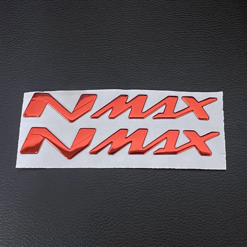 Individually Packaged Soft Label Sticker for Honda Yamaha Motorcycle ABS Plastic Decorative Emblem