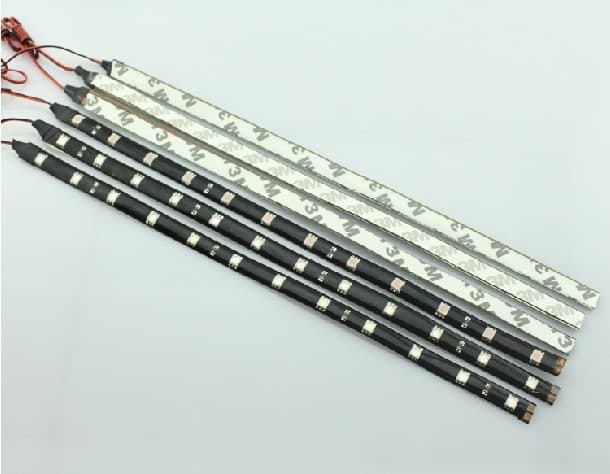 Motor Vehicle Flexible LED Strip 30CM 12LED 5050 SMD Car LED Strip/Decorative Light/Soft Strip