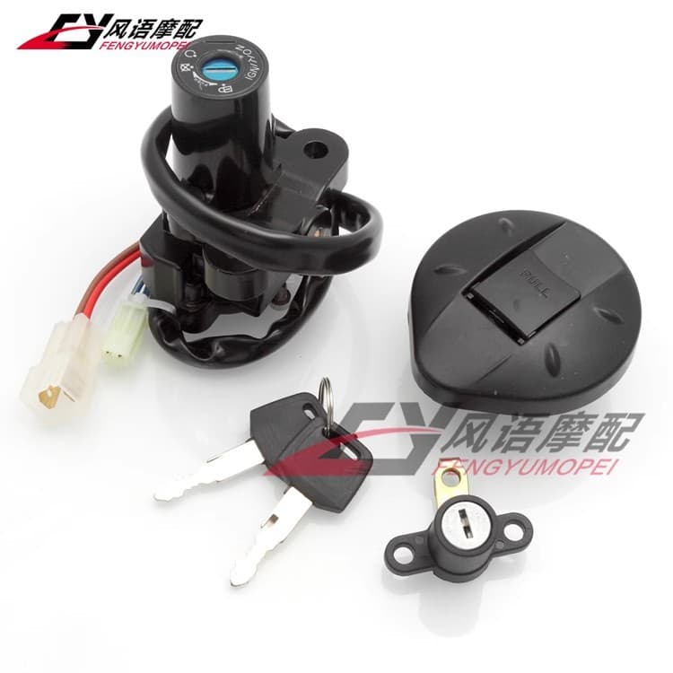 Compatible with Yamaha XT660 XT660R/X 2004-2011/2014 Ignition Lock Fuel Cap Full Set Lock
